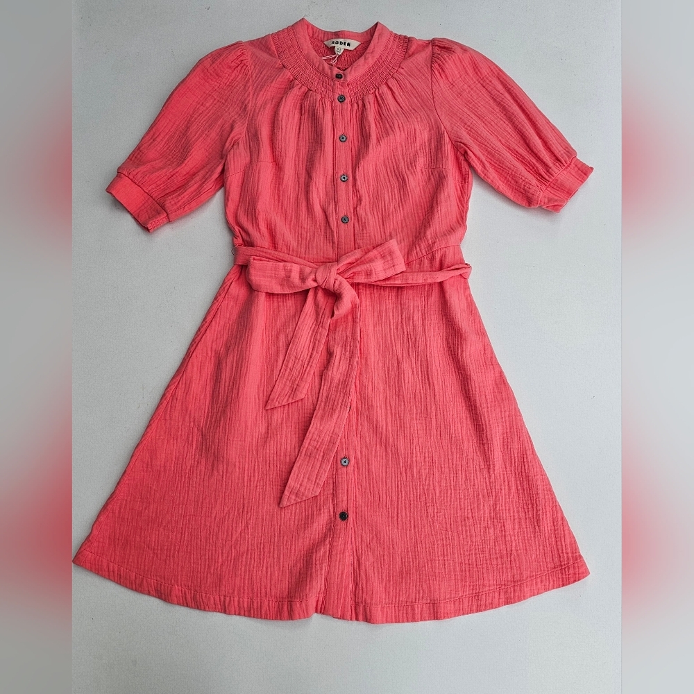 Boden Ada Double Cloth Dress